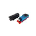 Thomas Trackmaster LOT Rheneas, Rusty, Diesel Motorized Engine & 6 Cargo Cars