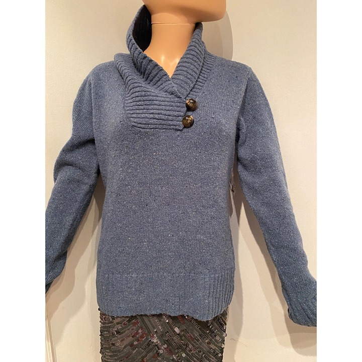 NWT Kate hill blue sweater medium m