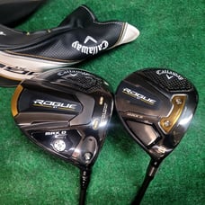 Callaway Rogue ST Max 10.5° Driver and 16° 3 Wood Golf Club, RH