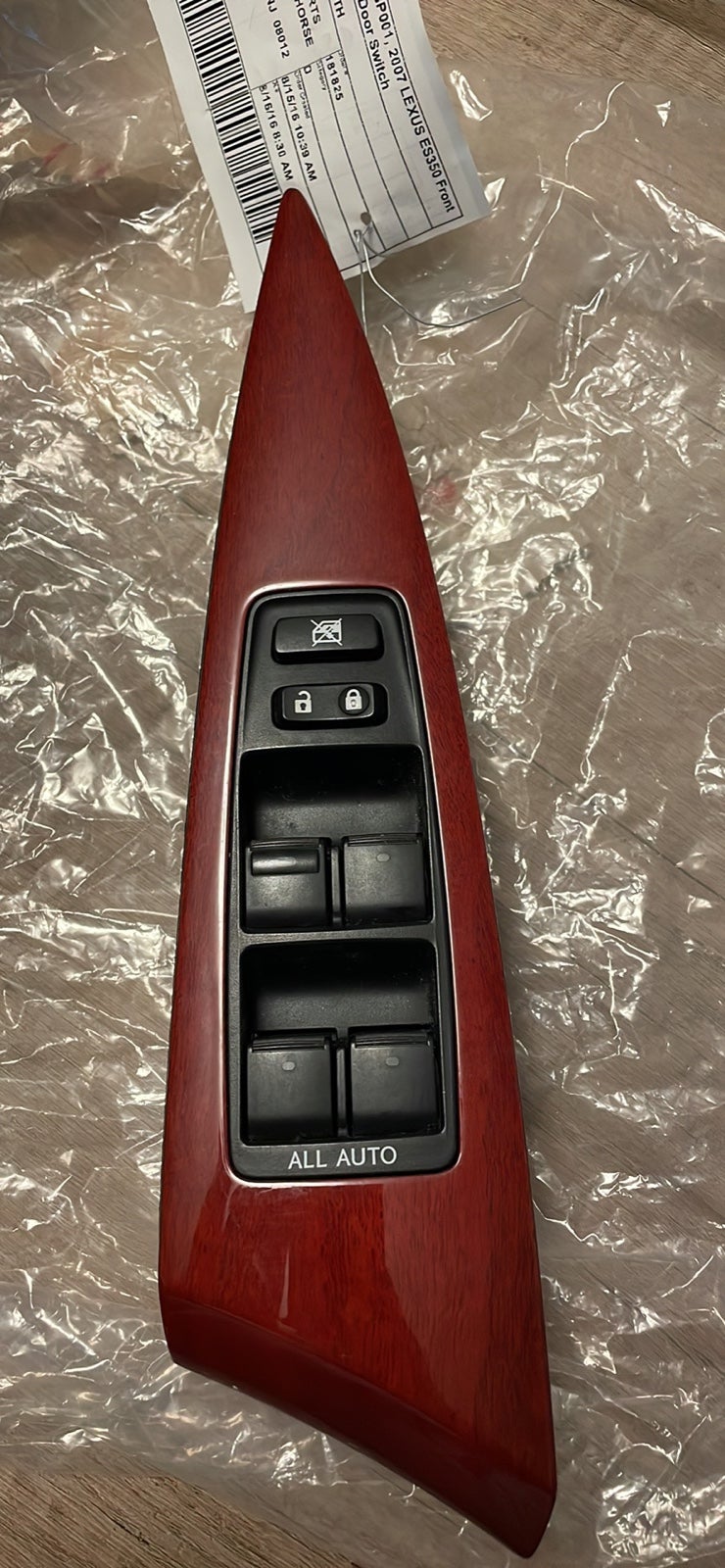 Lexus door switch Es 350