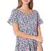 Lilly Pulitzer Women's Short Sleeve Jodee Mini Dress Size Medium Blue Pink NWT