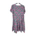 Lilly Pulitzer Women's Short Sleeve Jodee Mini Dress Size Medium Blue Pink NWT