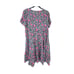 Lilly Pulitzer Women's Short Sleeve Jodee Mini Dress Size Medium Blue Pink NWT