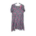 Lilly Pulitzer Women's Short Sleeve Jodee Mini Dress Size Medium Blue Pink NWT
