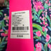Lilly Pulitzer Women's Short Sleeve Jodee Mini Dress Size Medium Blue Pink NWT