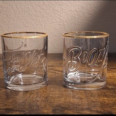 Cool Vintage Rare & Hard To Find Set Of 2 Easy Tiger Boozy” and The Good Sh*t”