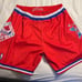 Mitchell & Ness 1991 NBA All-Star Game Authentic Shorts Rare Men's 2XL