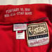 Mitchell & Ness 1991 NBA All-Star Game Authentic Shorts Rare Men's 2XL
