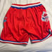 Mitchell & Ness 1991 NBA All-Star Game Authentic Shorts Rare Men's 2XL