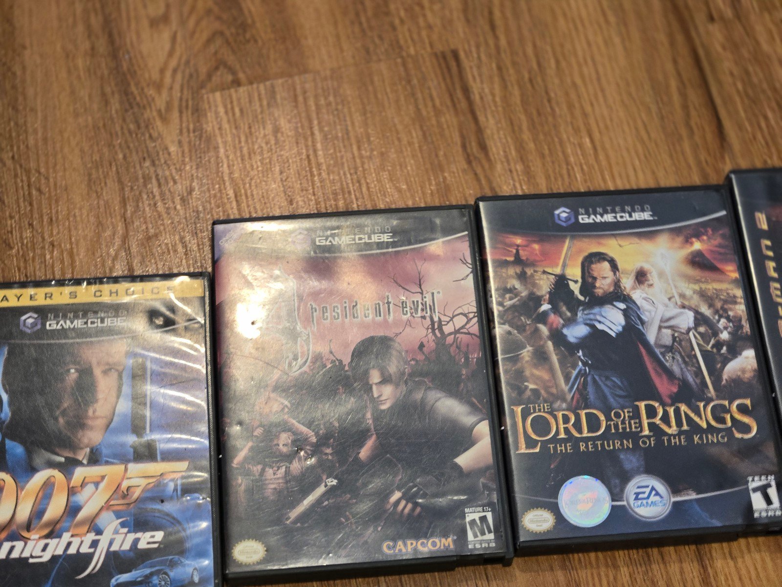 Gamecube  game lot READ DISCRIPTION