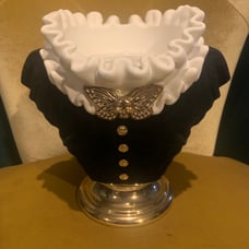 Bath and Body Works Headless Maid 3 Wick Candle Holder 2022