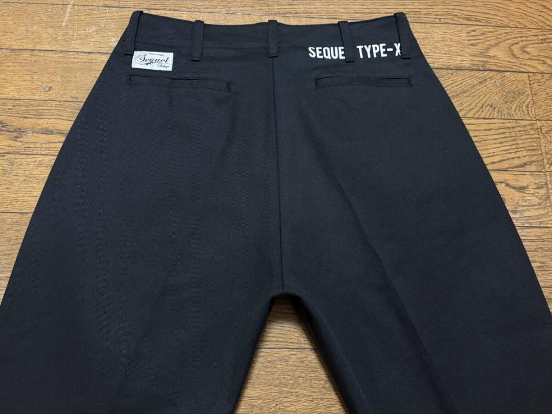SEQUEL (シークエル) TYPE-XF Chino Work Pants, Navy, Made in