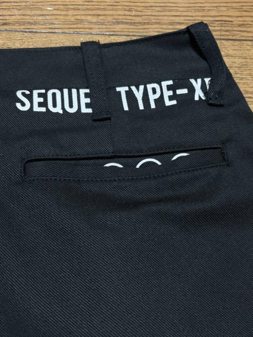 SEQUEL (シークエル) TYPE-XF Chino Work Pants, Navy, Made in