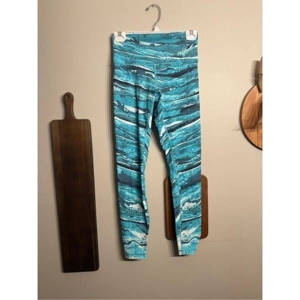 Lululemon Women Central Saint Martins Wunder Under Hi-Rise Tight Leggings Size 8