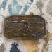 Vintage harley davidson belt buckle