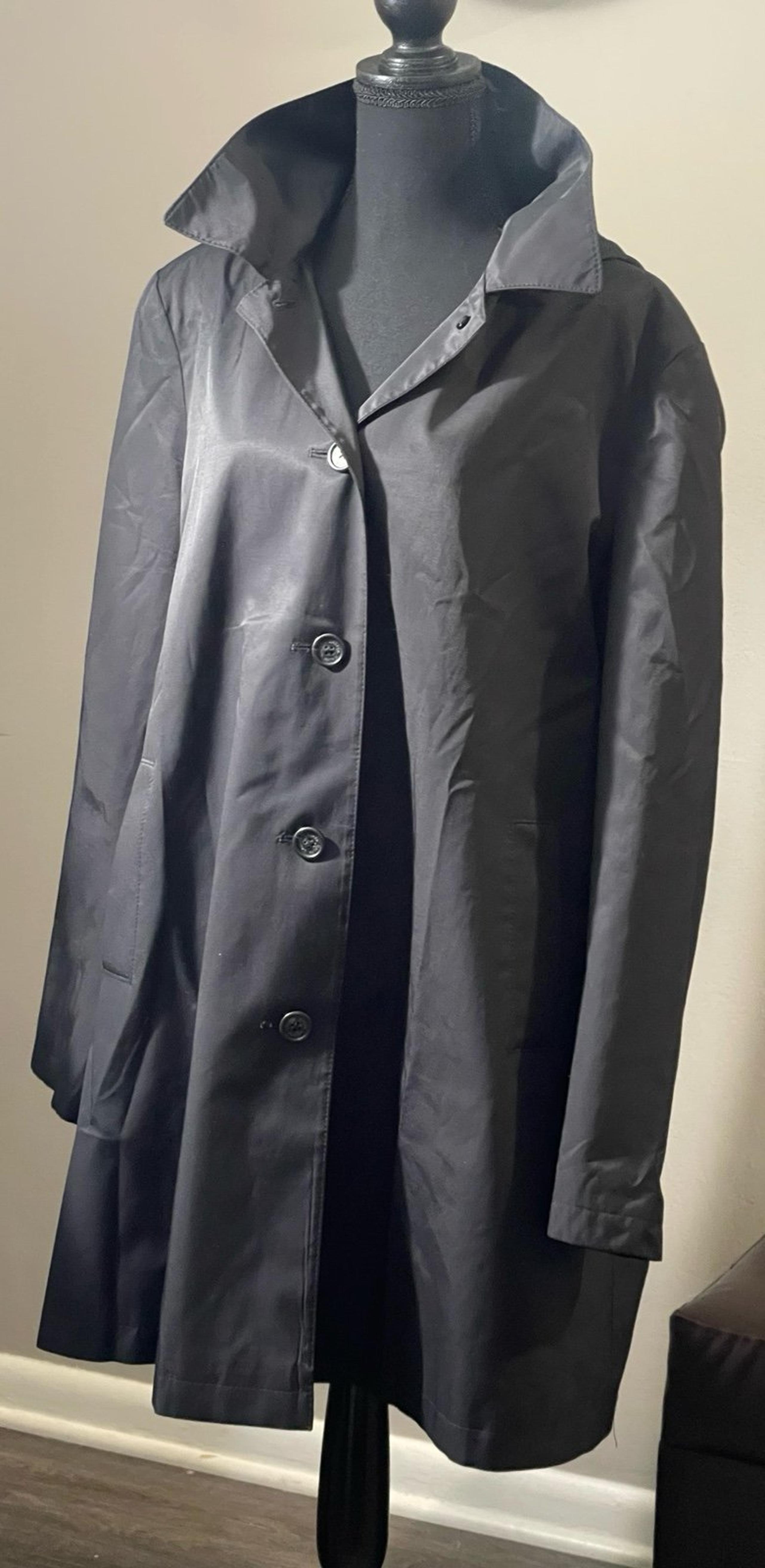 ralph lauren rain coat women 100% polyester