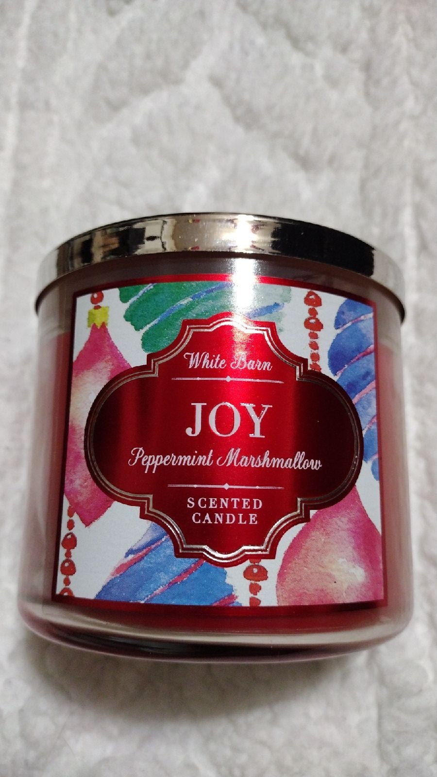 Bath & Body Works Joy peppermint marshmallow