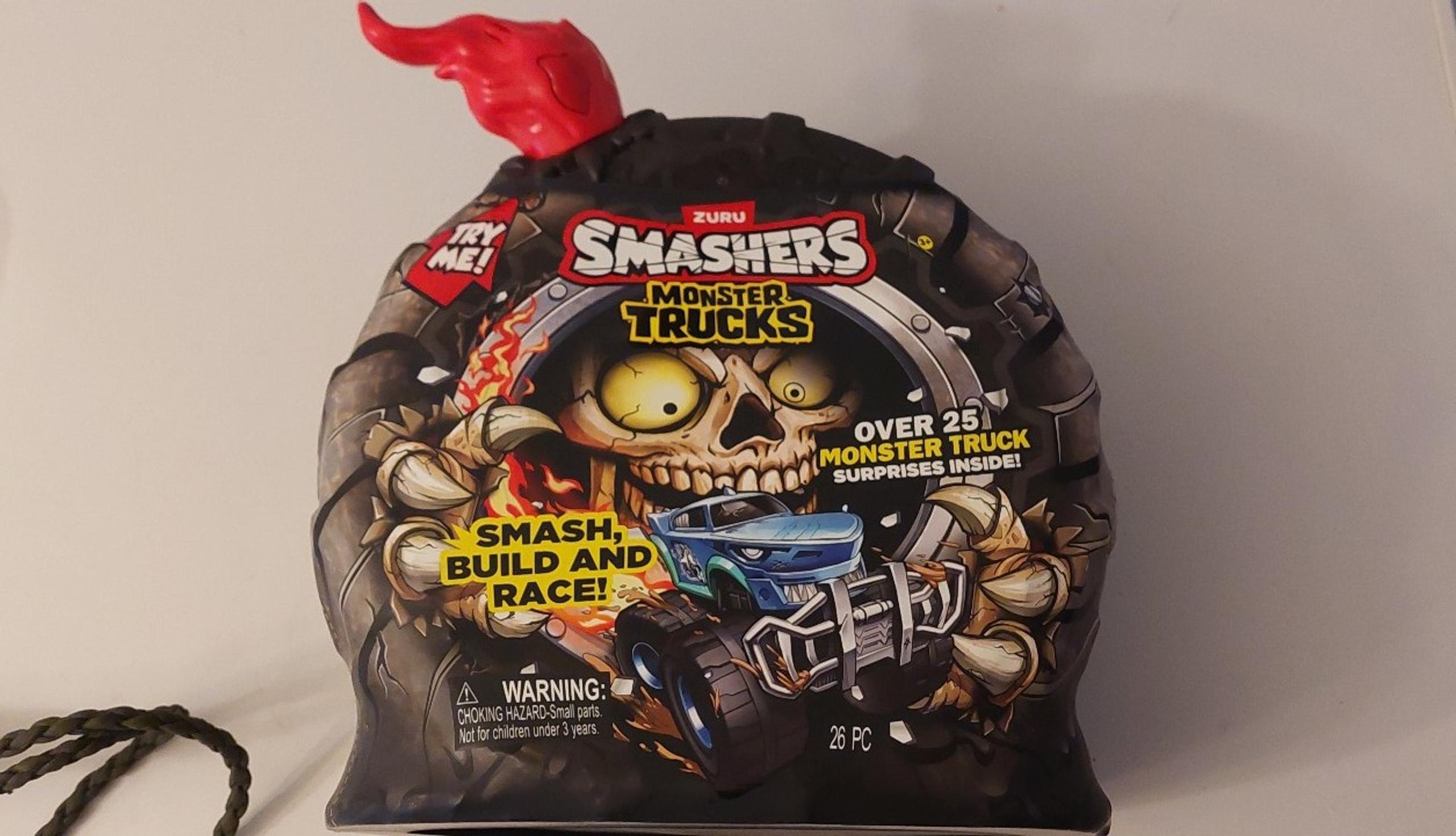 Zuru Smashers Monster trucks new Sealed