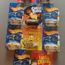 Hot Wheels General Mills breakfast combo pick