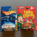 Hot Wheels General Mills breakfast combo pick