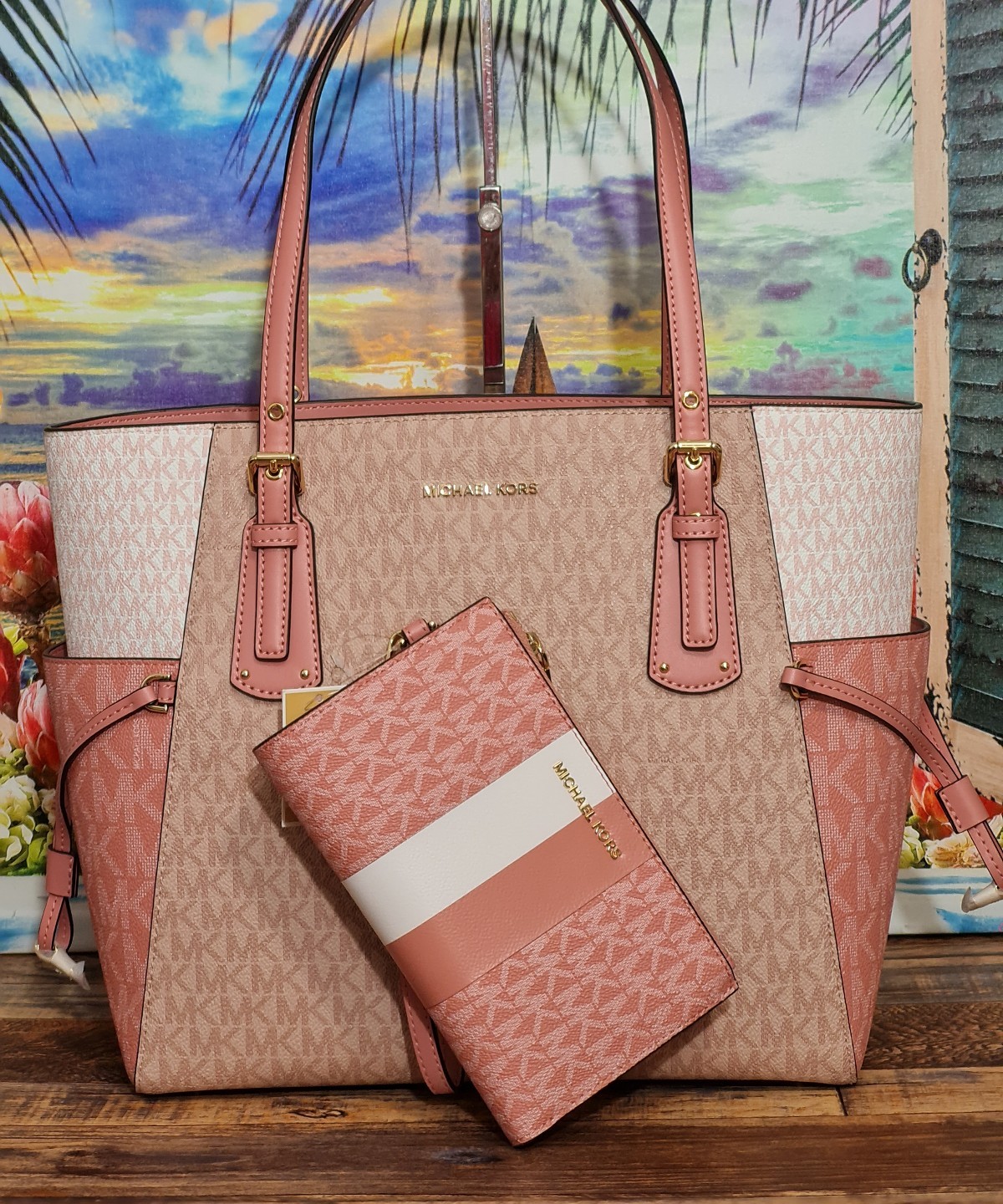 Michael Kors Voyager East West Tote