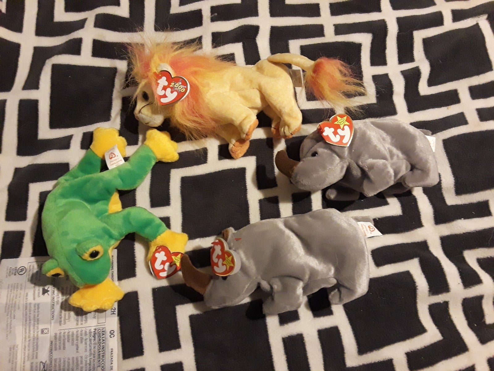Ty Beanie Babies Lot