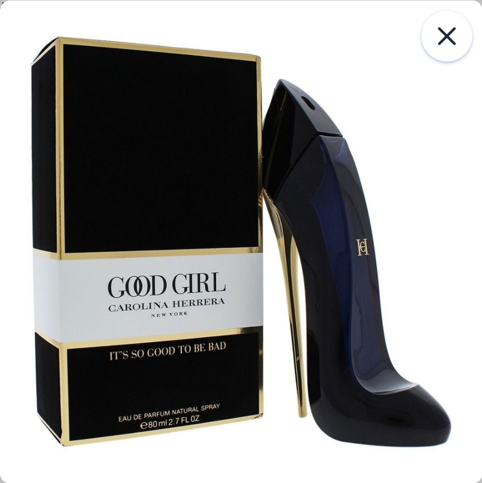 good girl carolina herrera