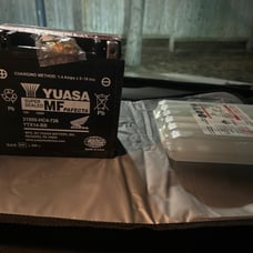 Honda 31500-hc4-726ah motorcycle battery