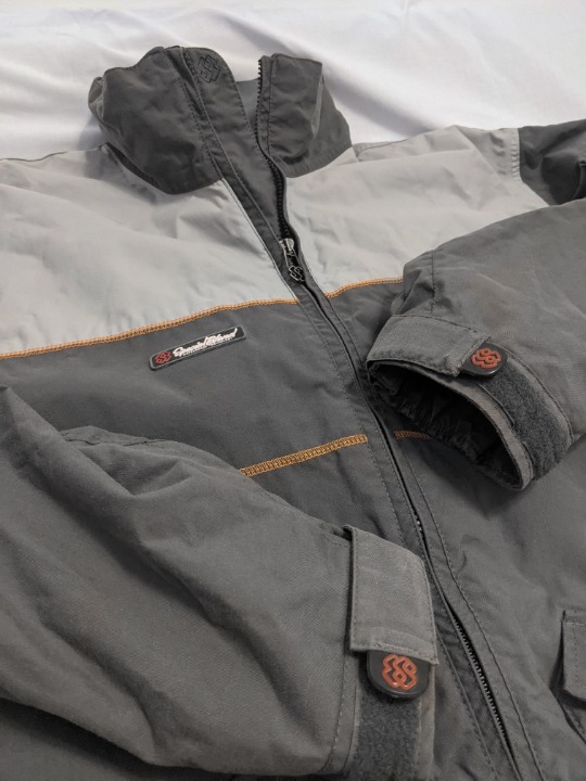 Vtg Special Blend Compass Stitch Cargo L