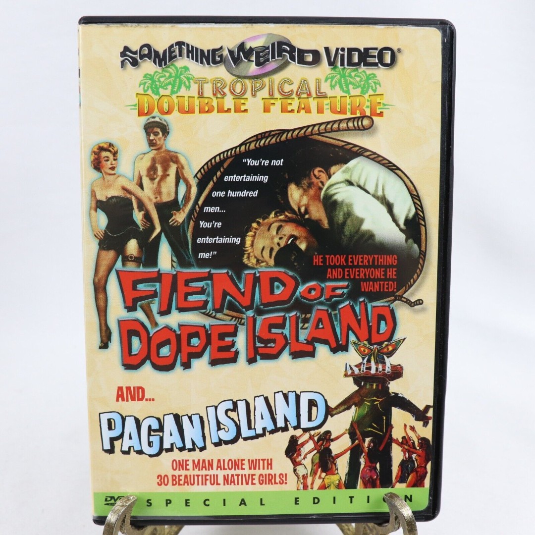 Fiend of Dope Island/Pagan Island (DVD, 2002, Special Edition)