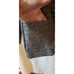 Dana Buchman Sz 14 Signature Blazer Jacket Brown Beaded Embellished Gold Thread