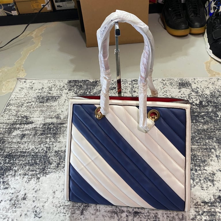 Aldo Flagblenny Colorblock Tote Bag