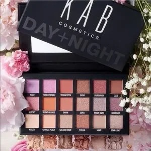 KAB Cosmetics Day + Night Eyeshadow Palette