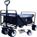 Foldable heavy-duty beach car outdoor folding practical camping garden beach car
