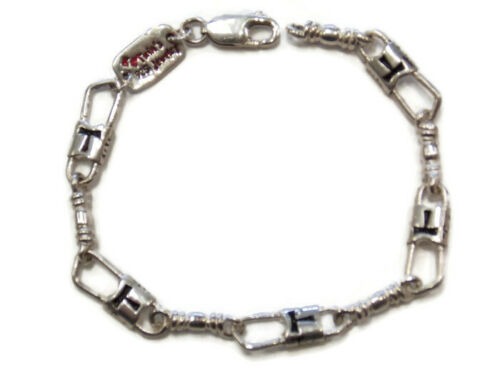 7 ACTS BRACELET .925 Tau Cross Design