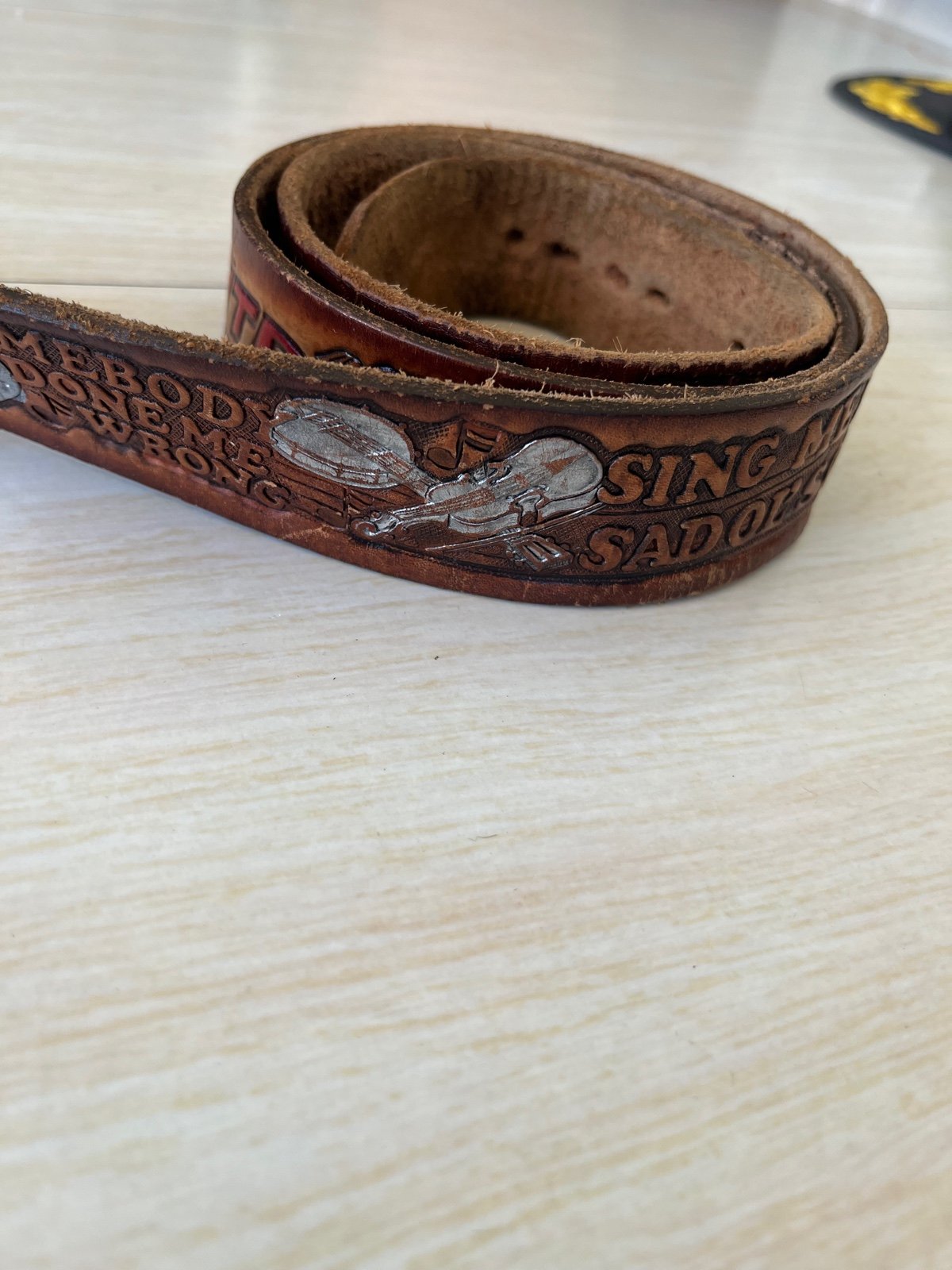 Country Song Belt