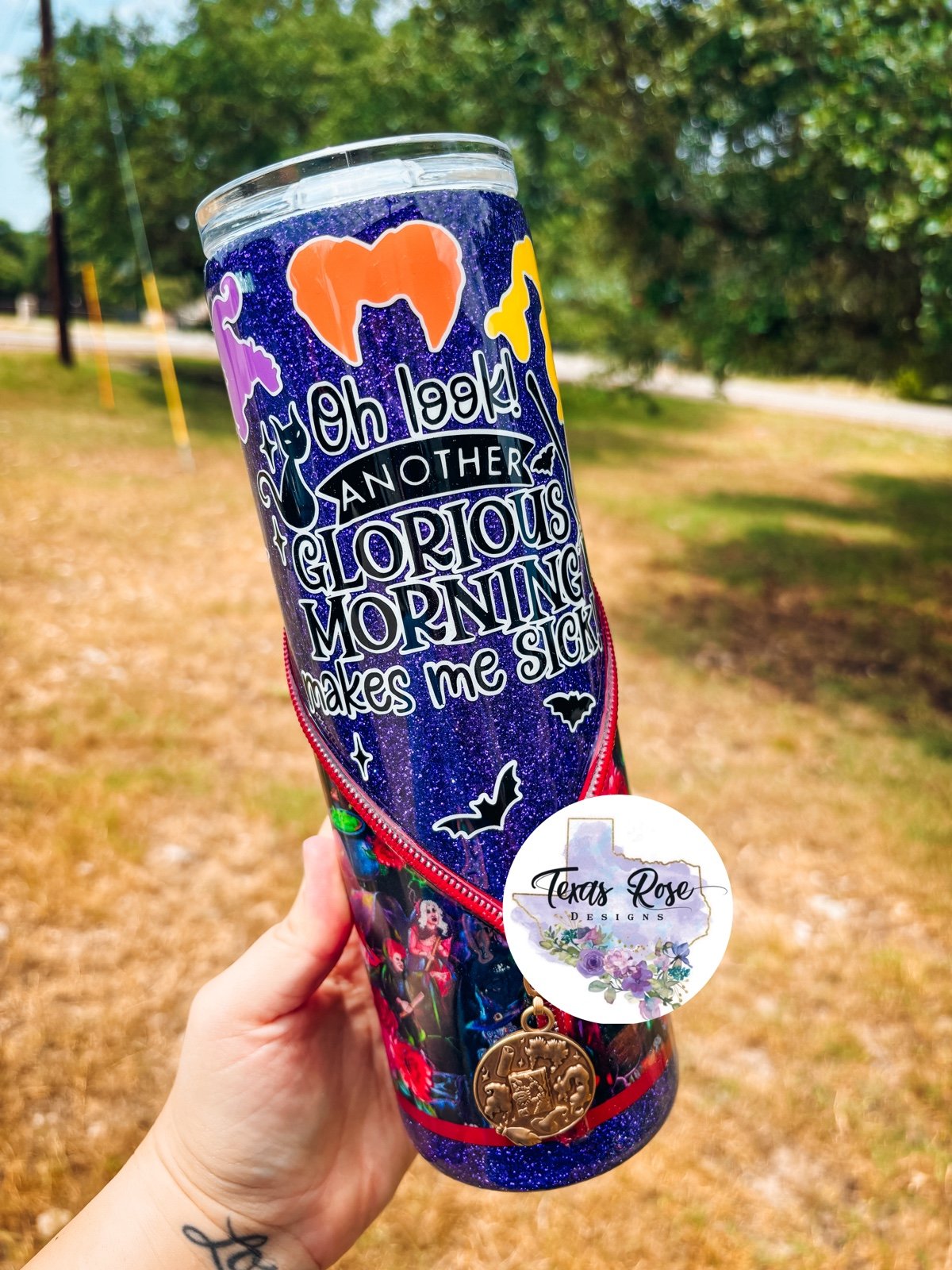 30oz Hocus Pocus Tumbler