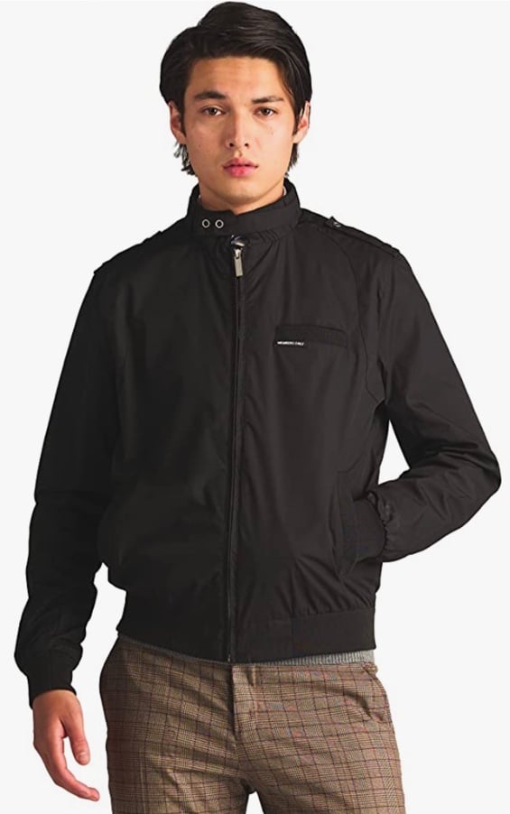 Members Only Original Iconic Racer Jacket for Men