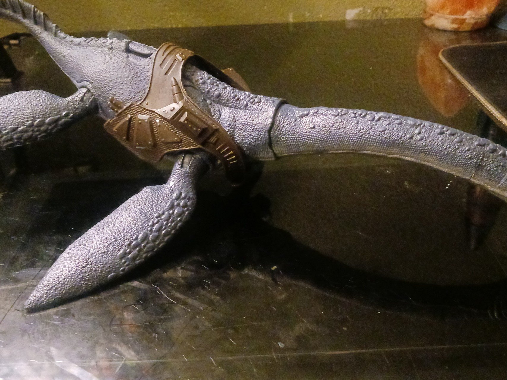Custom mattel elasmosaurus