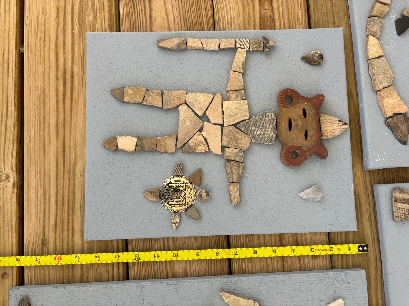 Native American pottery art many different styles made by the Piro Pueblo ov
