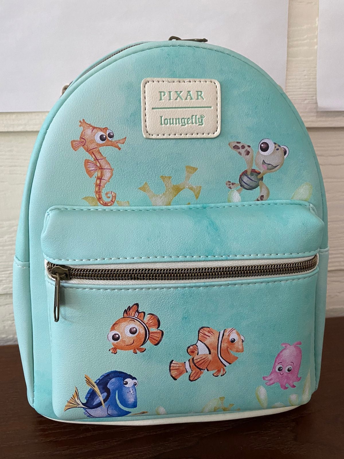Loungefly Finding Nemo Mini Faux Leather Backpack