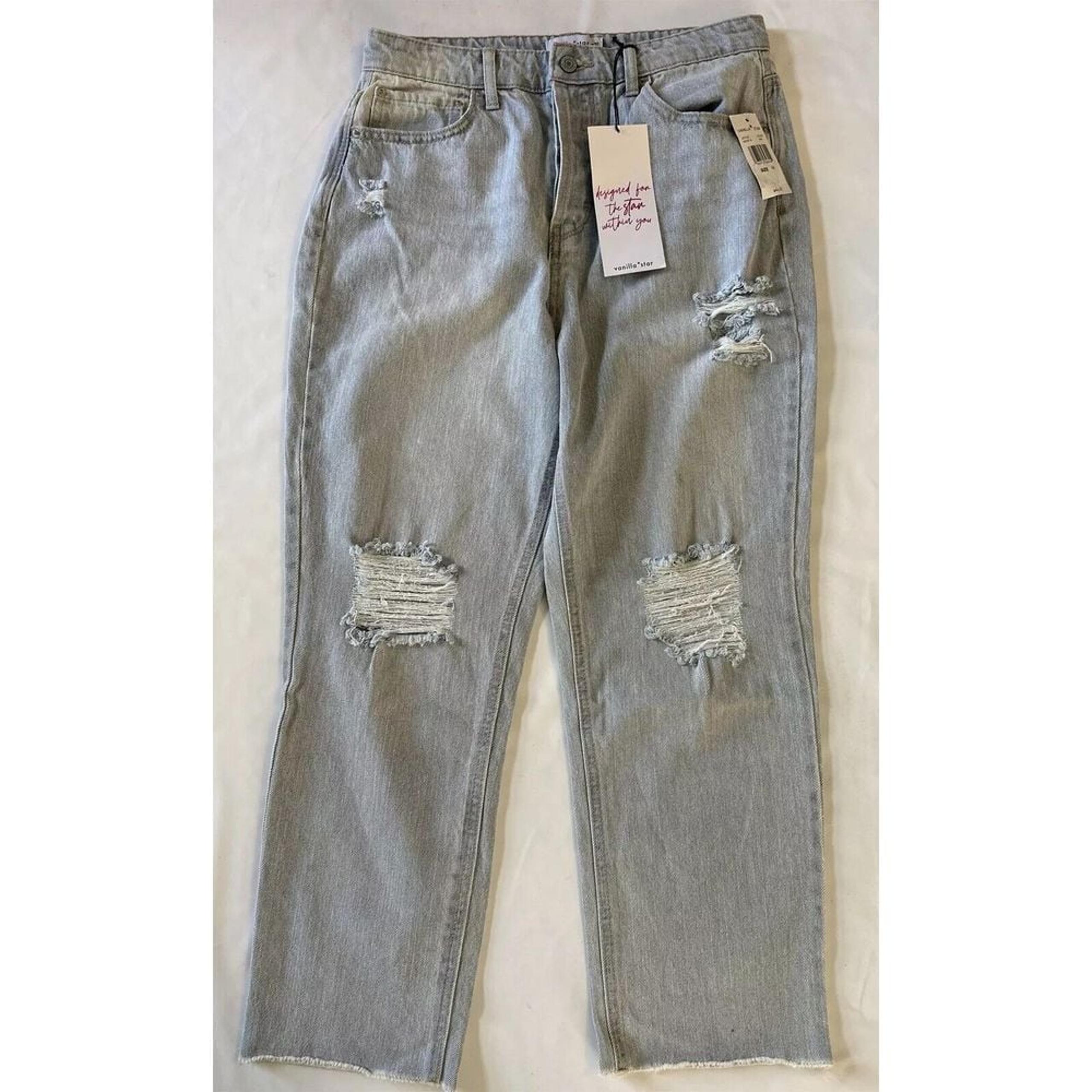 Vanilla Star Jeans 90s Boyfriend Jeans 30 W 11