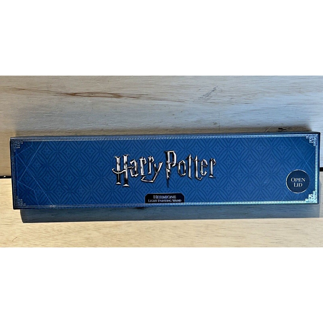 WAND Harry Potter HERMIONE LIGHT UP MAGIC Collectible painting costum Resin 14