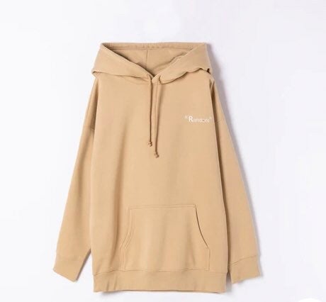 Venque Amoo French Terry Fleur Hoodie