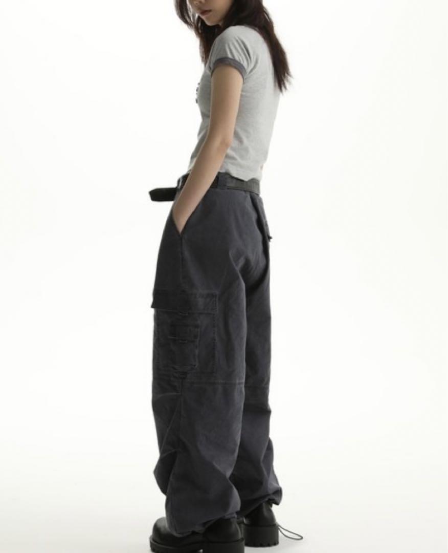 休日限定 studios M.P mason tech y2k pants cargo prince パンツ
