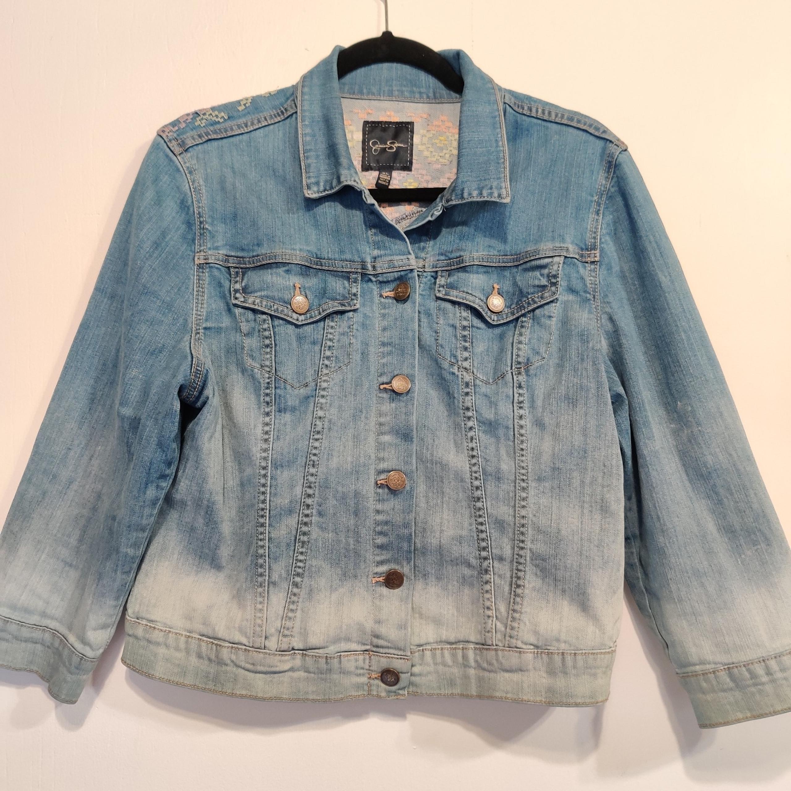 Jessica Simpson Embroidery Denim Jacket
XLarge