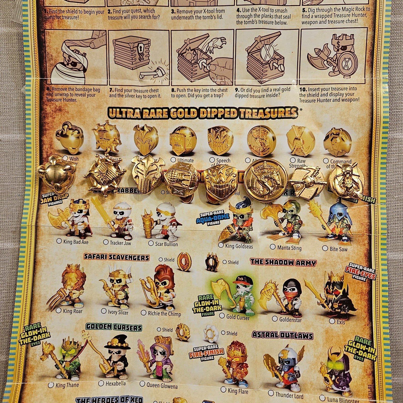 Kings gold 8 dipped treasure