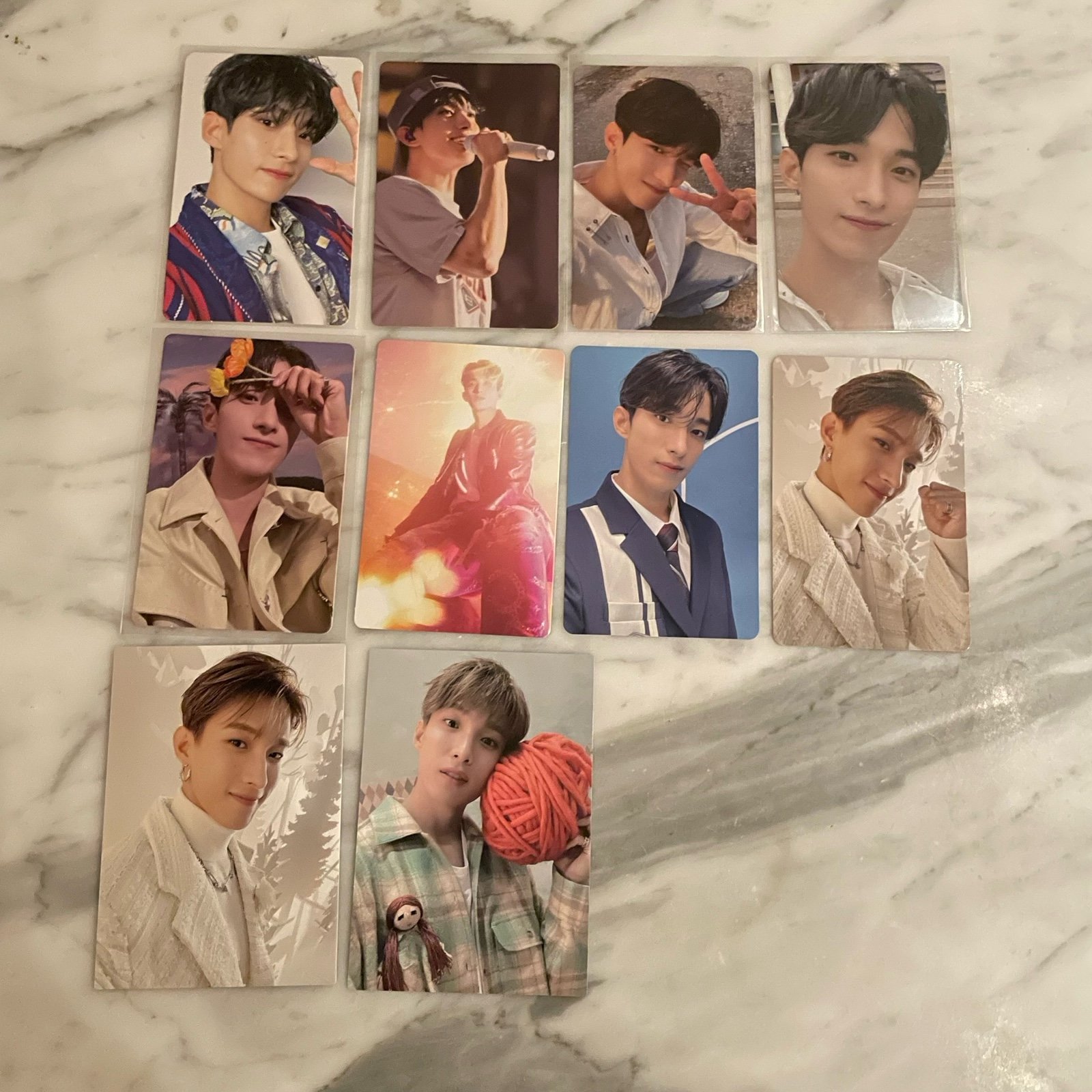 svt dk photocard set