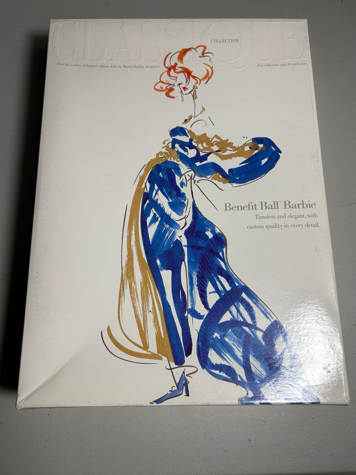 Benefit Ball Barbie Classique Collection