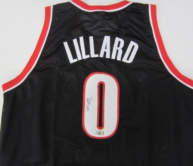 Damian Lillard Portland Blazers Auto